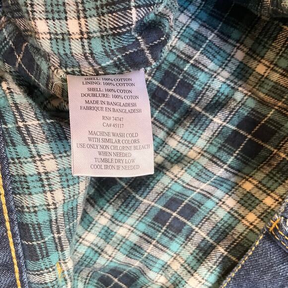 Red Head Men Jeans size 40x34 Blue Mid Rise Straight Leg Heavy Duty with Lining - Picture 9 of 11